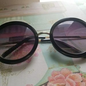 Round aldo sunglasses